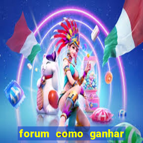 forum como ganhar na loteria